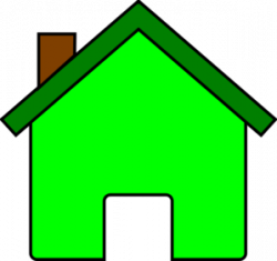 Green House Clip Art at Clker.com - vector clip art online, royalty ...