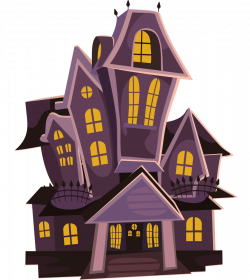 Haunted house free to use clip art | Fall in 2019 | Haunted house ...