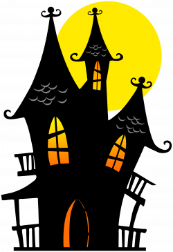 Halloween Dark House PNG Clip Art Image | Gallery Yopriceville ...