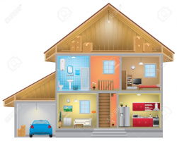 Inside house clipart 11 » Clipart Station