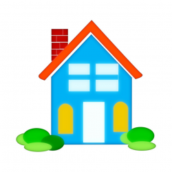 Home Clipart - Limited Edition Exclusive Home Clipart - Kids T-Shirt ...