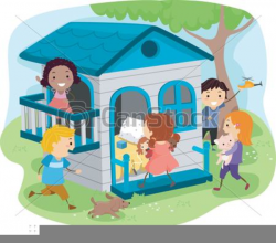 House Clipart Kids | Free Images at Clker.com - vector clip art ...