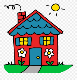 Goodbye, Childhood Home - Home For Kids Clipart (#183863) - PinClipart