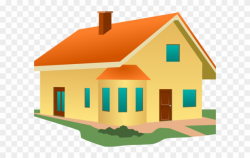 Mansion Clipart House Without Roof - House Clipart Transparent ...