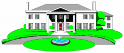 Mansion clip art free clipart images - ClipartBarn