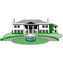 mansion clipart, cliparts of mansion free download (wmf, eps, emf ...