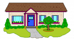 Houses and buildings clip art modern house - ClipartPost
