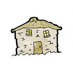Old house clipart 2 » Clipart Station