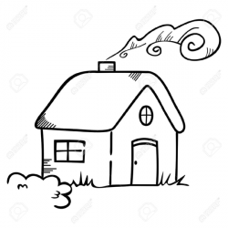 Free Clipart Of Old Houses | Free Images at Clker.com - vector clip ...