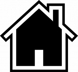 House outline template free clipart images - ClipartAndScrap