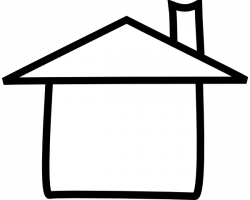Free Outline Of House, Download Free Clip Art, Free Clip Art on ...