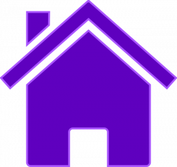Purple House Clip Art at Clker.com - vector clip art online, royalty ...