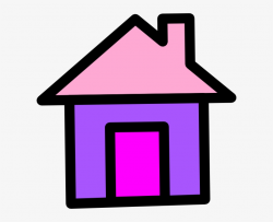 House Clipart Purple - Purple House Clipart - Free Transparent PNG ...