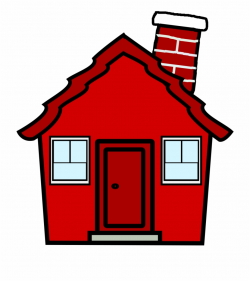 Red House Clipart Free PNG Images & Clipart Download #1716573 ...
