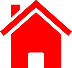 Simple Red House Clip Art at Clker.com - vector clip art online ...