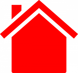 Red House Clip Art at Clker.com - vector clip art online, royalty ...