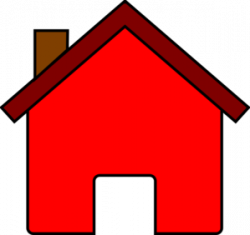 Red House clip art - vector | Clipart Panda - Free Clipart Images