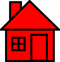 Free Red House Cliparts, Download Free Clip Art, Free Clip Art on ...