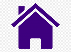 Free Clipart Of A Horse Simple House Clipart Illustration - Purple ...