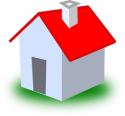 Small House Clip Art at Clker.com - vector clip art online, royalty ...