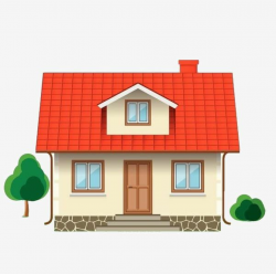 A Small House PNG, Clipart, Cartoon, Elevation, Green, Hand, House ...