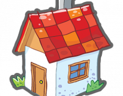 Small house clipart » Clipart Station