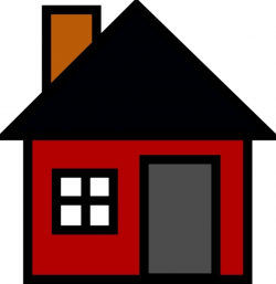Small House clip art Free vector in Open office drawing svg ( .svg ...