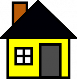 Free Yellow House Cliparts, Download Free Clip Art, Free Clip Art on ...