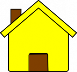 Yellow House PNG, SVG Clip art for Web - Download Clip Art, PNG Icon ...