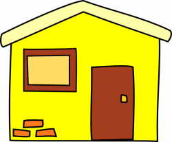 Yellow House PNG, SVG Clip art for Web - Download Clip Art, PNG Icon ...