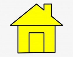 House Clipart Yellow - Yellow House Clip Art - 600x558 PNG Download ...