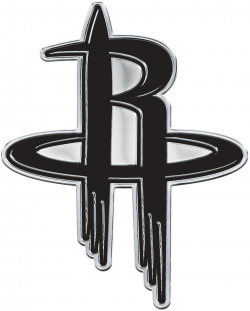 WinCraft Houston Rockets Chrome Free Form Auto Emblem