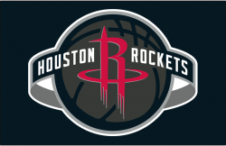 Houston Rockets Primary Dark Logo - National Basketball ...