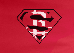 Red Premium Custom 2 Color Houston Rockets Basketball Superteam Superman  Tee Tshirt T-Shirt Batman