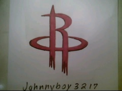 How To Draw Houston Rockets Logo Sign NBA Playoffs Easy Doodle Sketch Step  By Tutorial