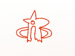 i tried to draw the houston rockets logo | Tynker