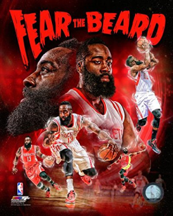 James Harden Houston Rockets NBA Composite Photo (20\