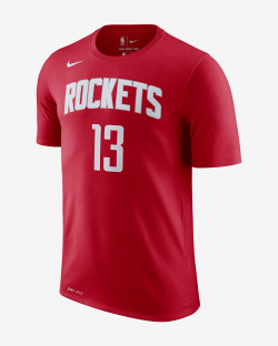 James Harden Houston Rockets Nike Dri-FIT Men\'s NBA T-Shirt