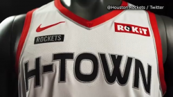 Rockets reveal new \'H-Town\' NASA-inspired jerseys