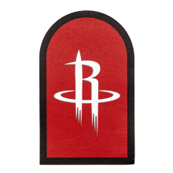 Applied Icon NBA Houston Rockets Mailbox Door Logo Graphic