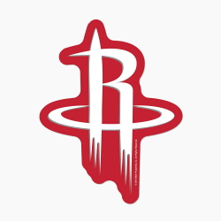 Amazon.com : NBA Houston Rockets Logo on the Go Go : Sports ...