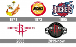 Meaning Houston Rockets logo and symbol | history and evolution