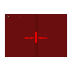 Houston Rockets Logo Red Bar iPad 9.7 (2018) Folio Case