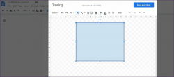How to Change Transparency in Google Drawings