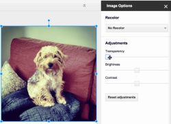 Google Slides Gets Opacity, Brightness and Contrast Editing