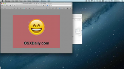 Make a Transparent PNG with Preview in Mac OS X