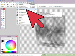 How to Make a Glass Cube With Paint.Net (with Pictures ...