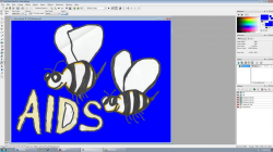 Making a transparent background in Paint Shop Pro