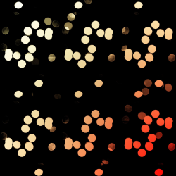 Bokeh Overlay, Transparent Overlay, Ombre Lights Overlay ...