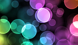 Colorful Bokeh - Pixelmator Tutorials